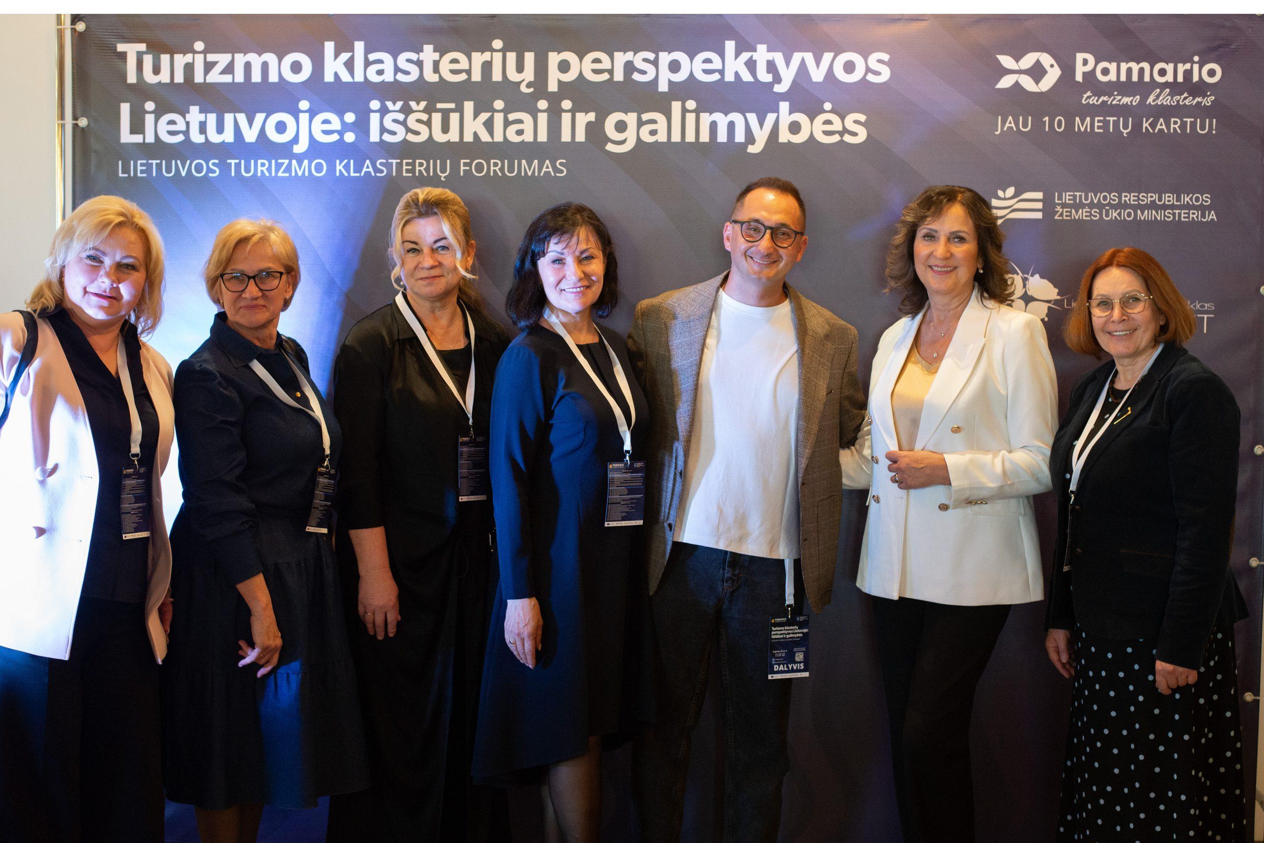 Turizmo ekspertai rinkosi į Drevernoje vykusį Lietuvos turizmo ...