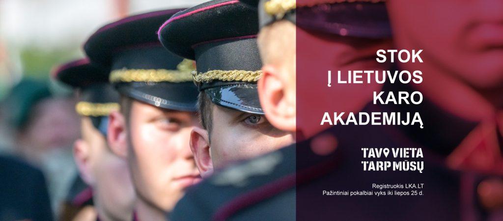 Tavo vieta tarp mūsų